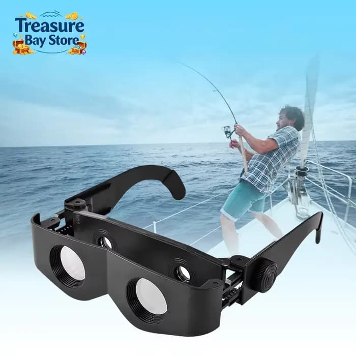 Lunettes de pêche à mise au point réglable