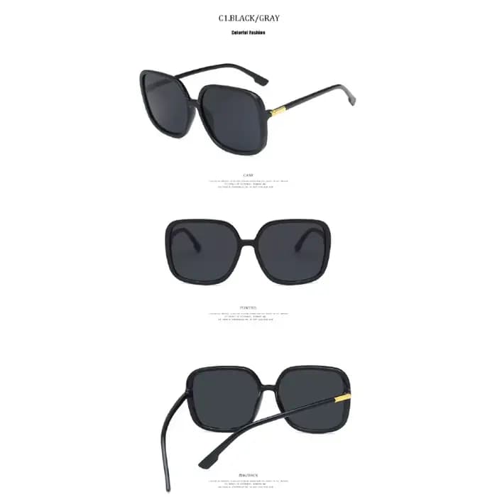Lunettes de soleil carrées pour femmes