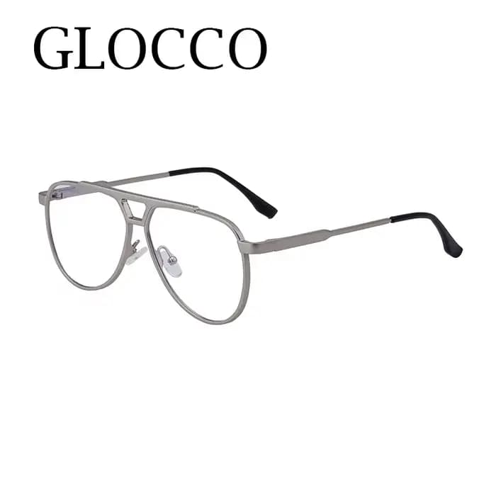 Lunettes de myopie pilote classiques pour hommes