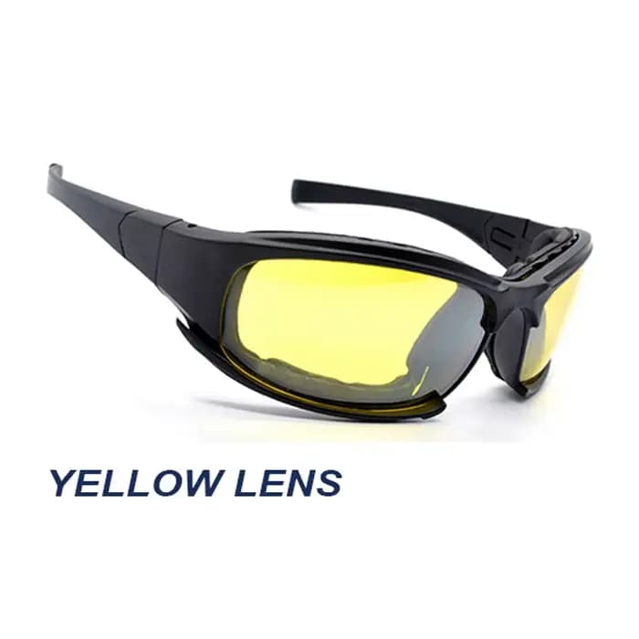 Lunettes de soleil polarisées tactiques pour l'escalade