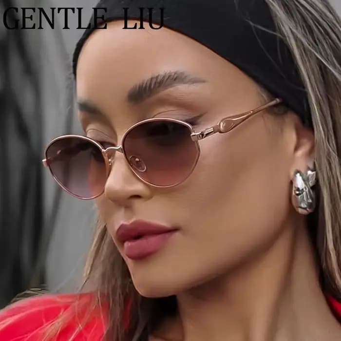 Lunettes de soleil œil de chat vintage pour femme 2026 – Tendance
