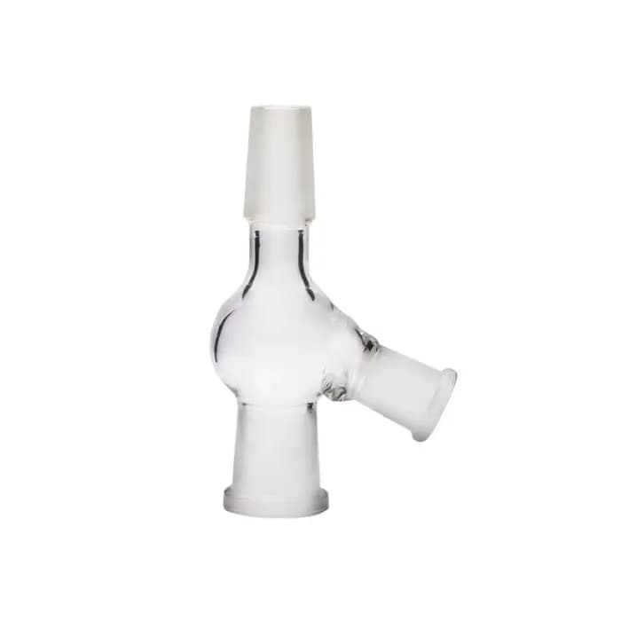 Pot de fleurs d'injecteur d'outil en verre 14mm 18mm 10mm