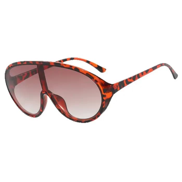 Lunettes de soleil oversize unisexe