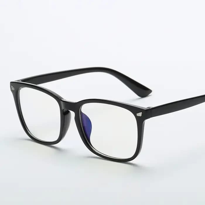 Lunettes carrées unisexes à la mode