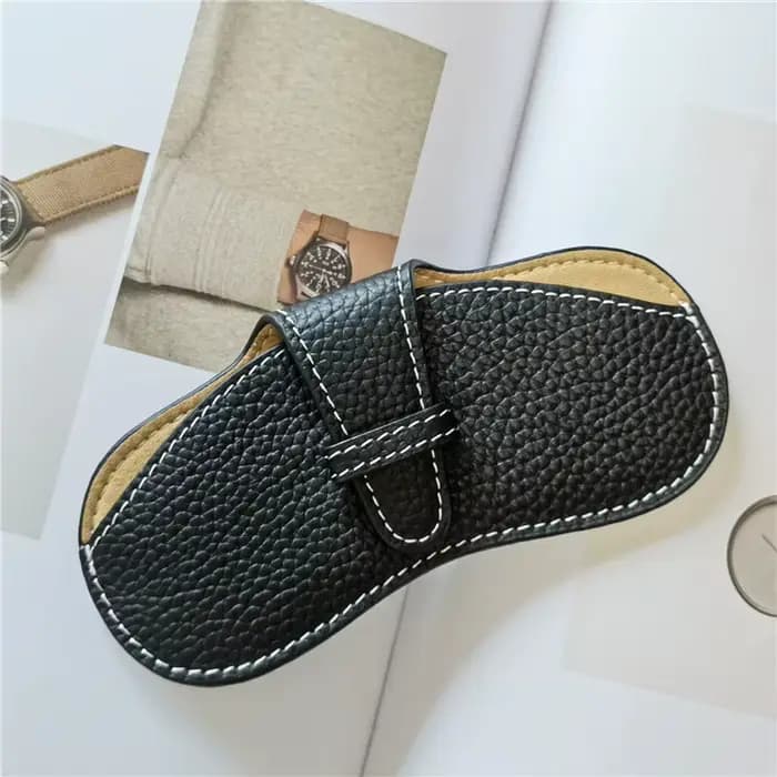 Étui à lunettes souple