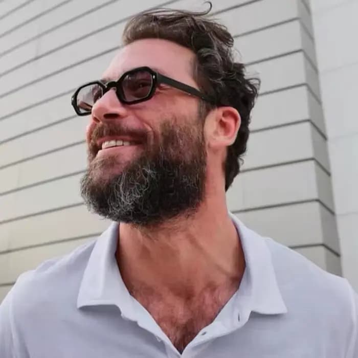Lunettes de soleil hexagonales vintage pour femmes et hommes