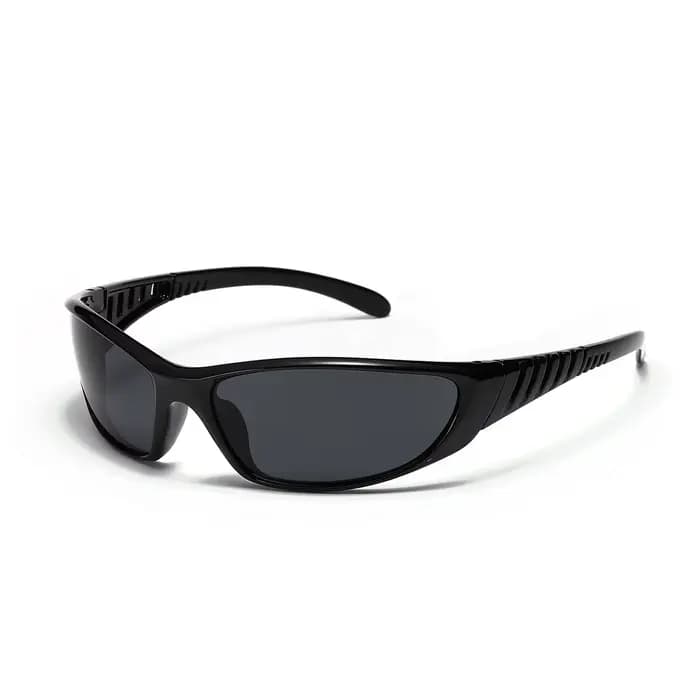 Lunettes de soleil argentées