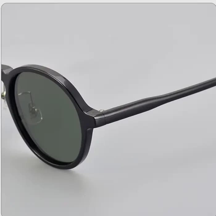 Lunettes de soleil polarisées classiques japonaises pour hommes et femmes