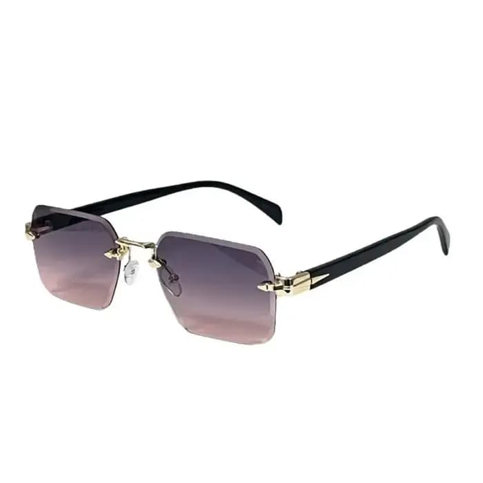 Lunettes carrées à la mode pour hommes