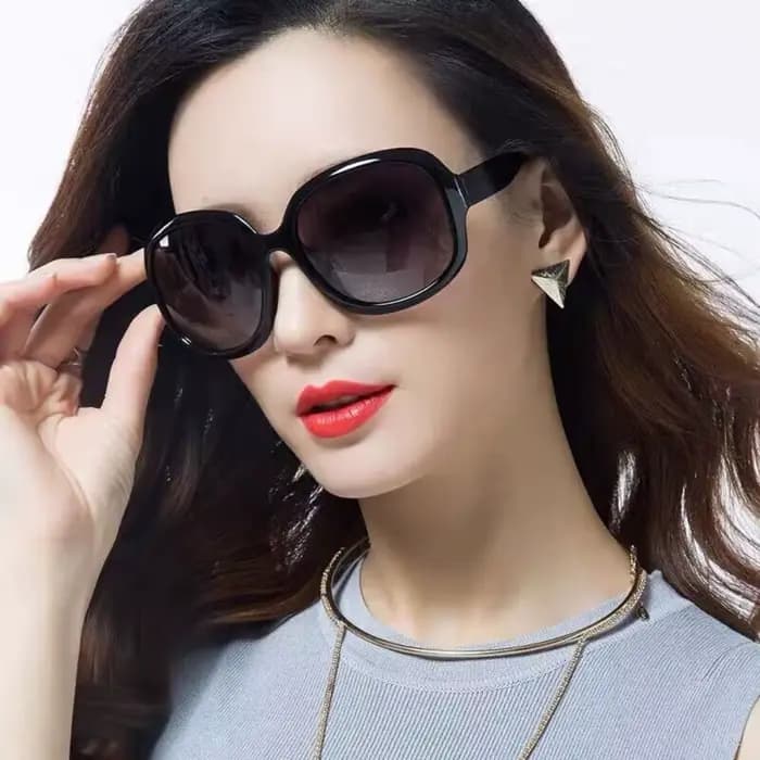 Nouvelles nuances lunettes de soleil polarisées pour femmes carré UV 400