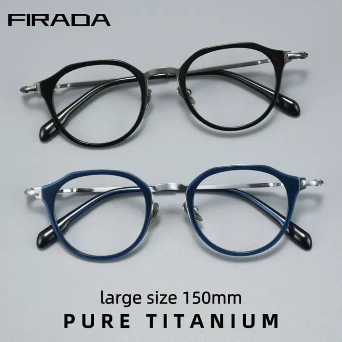 FIRADA – lunettes rondes confortables et à la mode