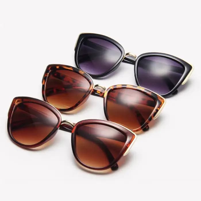 Lunettes de soleil yeux de chat pour femmes