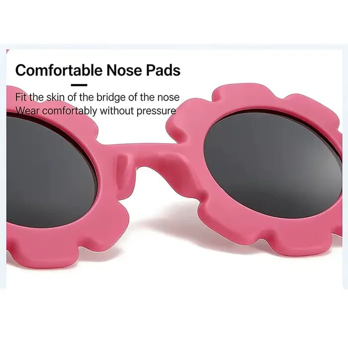 Lunettes de soleil Sunflower pour garçons et filles de 0 à 3 ans