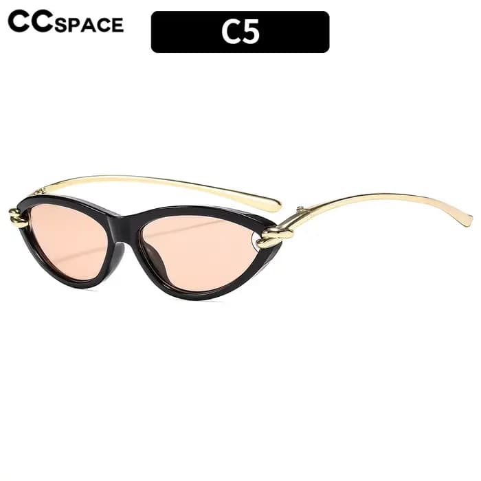 Vintage lunettes de soleil œil de chat femmes 2025 marque Designer mode