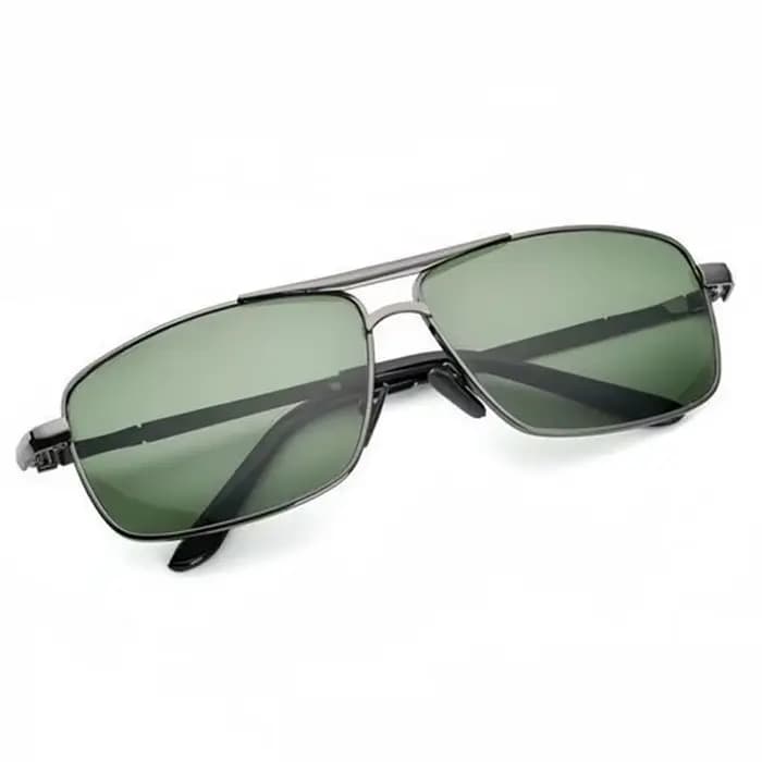 Lunettes de soleil à verres en verre trempé