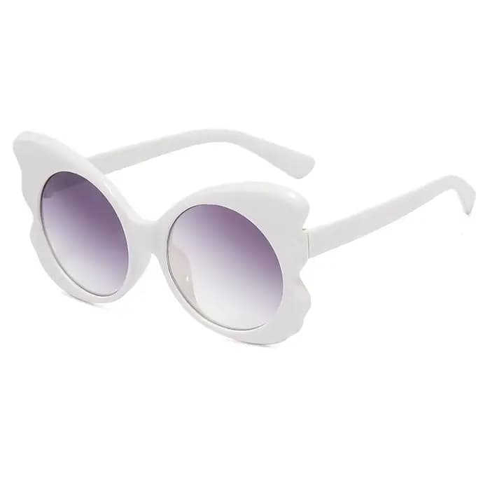 Lunettes de soleil papillon exagérées pour femmes