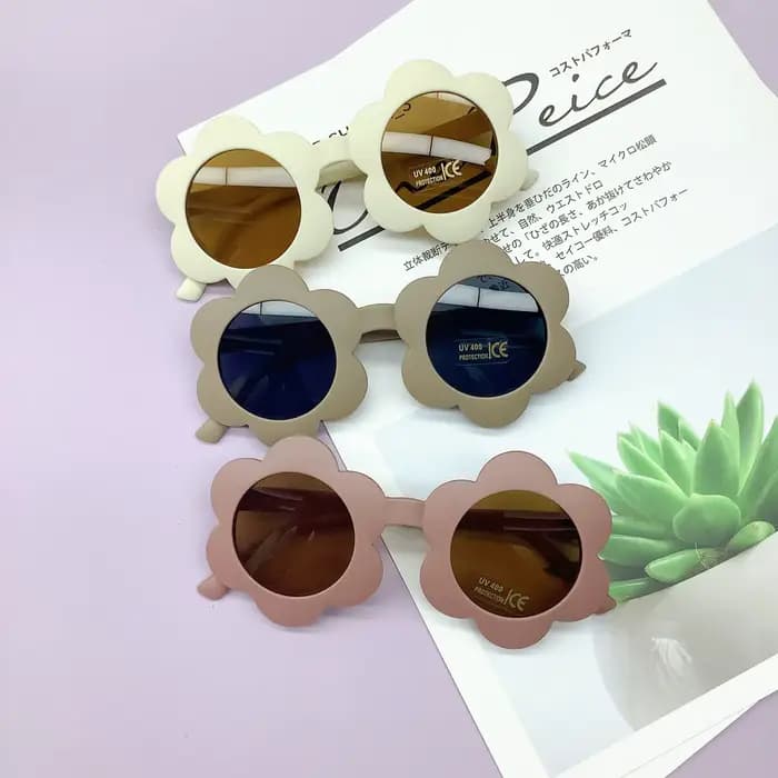 Lunettes de soleil tournesol super mignonnes pour enfants
