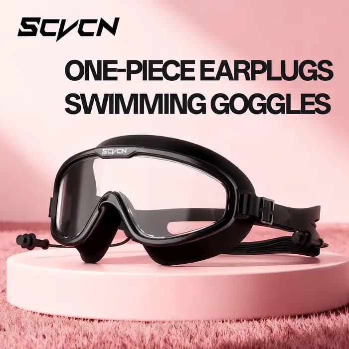 Lunettes de natation SCVCN à monture intégrale