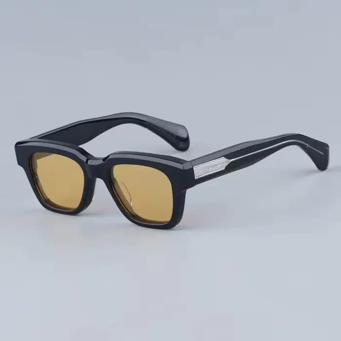 JMM Fellini Lunettes de soleil carrées faites à la main au Japon