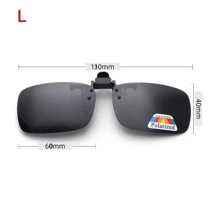 Lunettes de soleil polarisées à lentilles grises