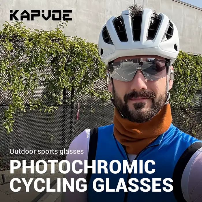 Lunettes de cyclisme photochromiques KAPVOE