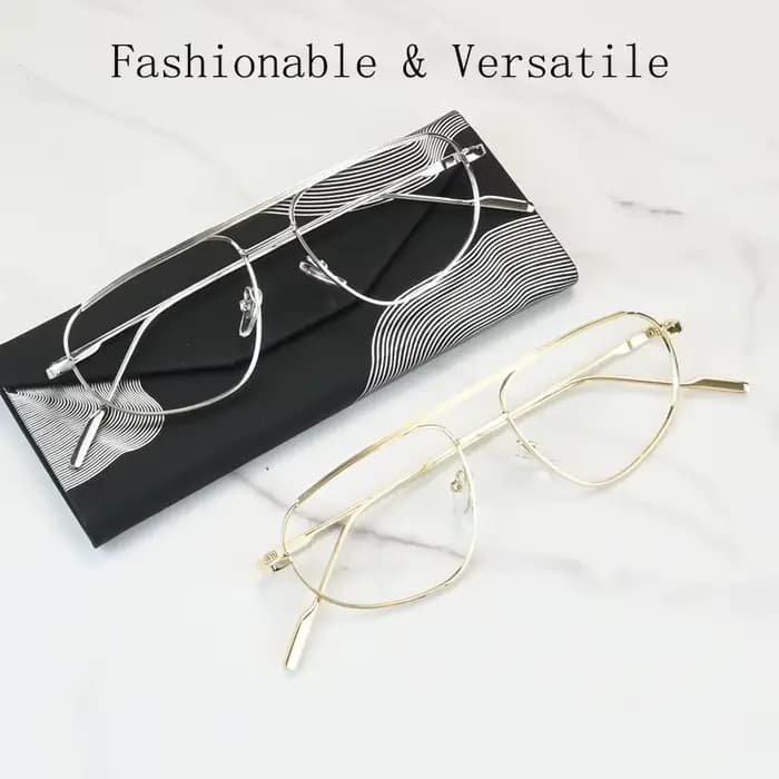 Lunettes surdimensionnées pour femmes et hommes