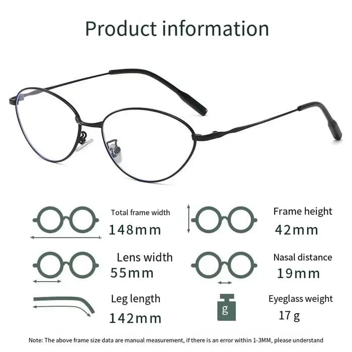 Nouvelle mode lunettes cadre hommes femmes ultraléger Ellipse