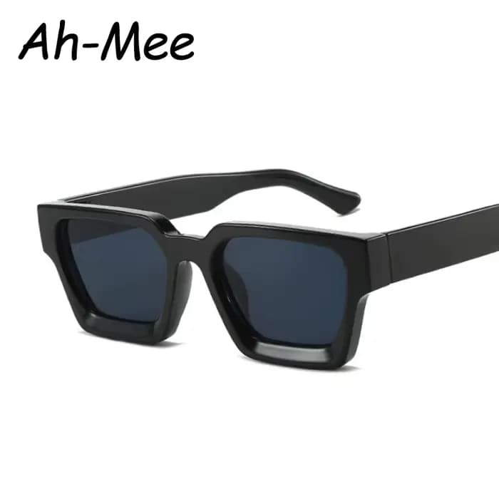 Mode Vintage cyclisme carré lunettes de soleil hommes femmes rétro marque concepteur