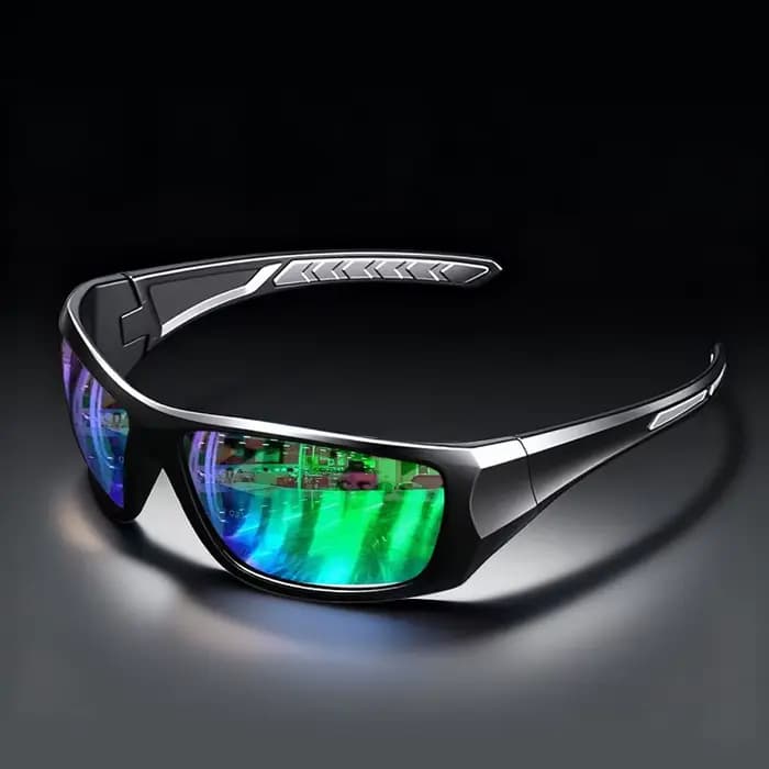 Lunettes de soleil de sport coupe-vent – Polarisées
