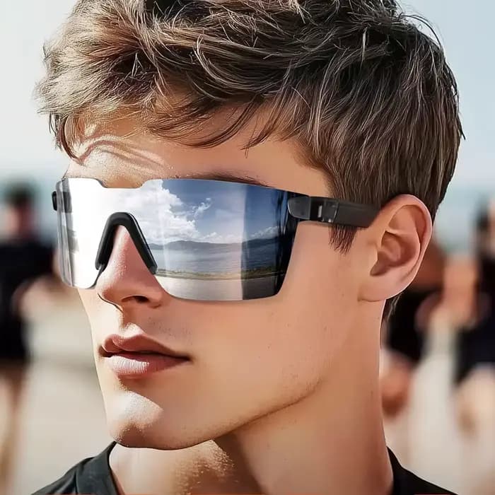 Lunettes de soleil de sport pour hommes et femmes