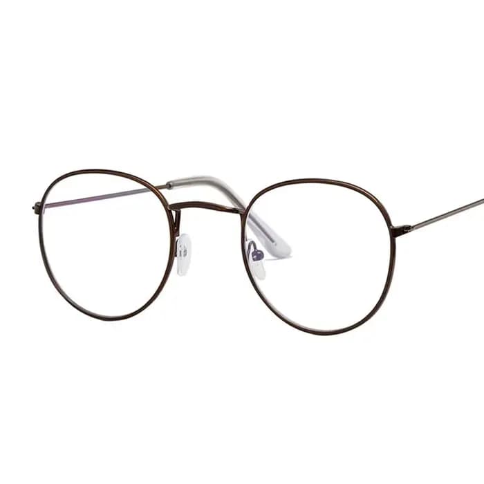 Lunettes ovales de styliste pour femmes