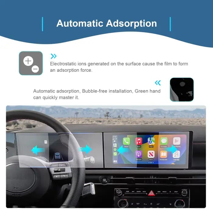 Verre trempé pour Hyundai Tucson NX4 2024 2025 2026, protecteur d'écran pour Instrument LCD de Navigation de voiture, accessoires automobiles