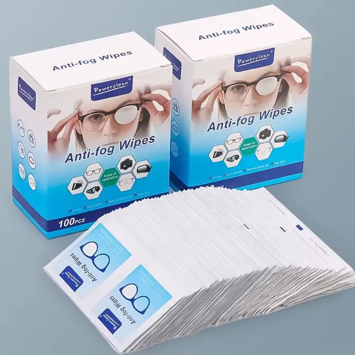 100-200 lingettes jetables pour lunettes - Chiffons de nettoyage pour verres et écrans