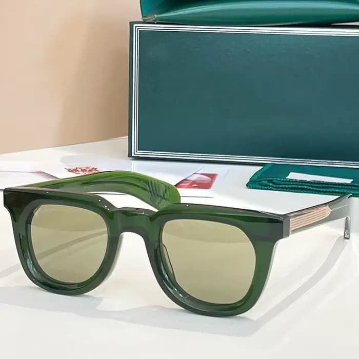JMM JMM VENDOME Lunettes de soleil classiques en acétate pour hommes et femmes
