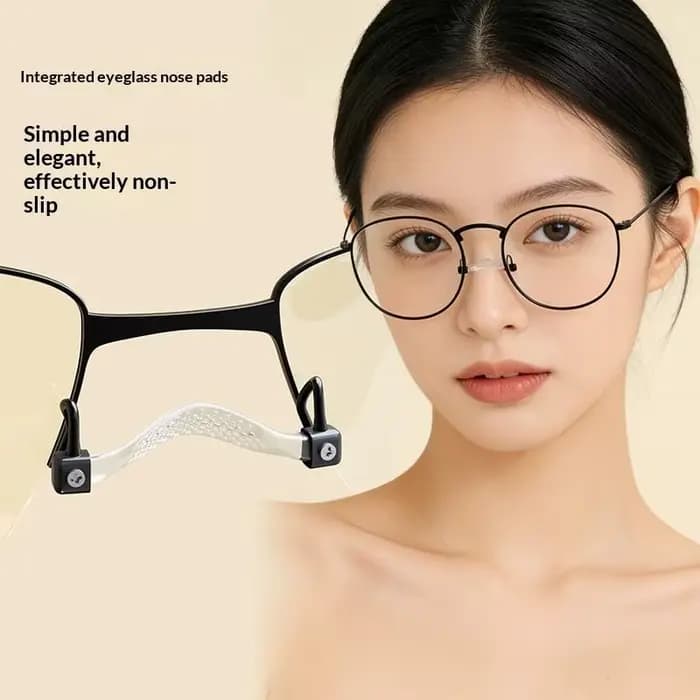 Coussinets de nez en silicone souple