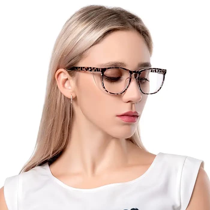 Lunettes de sécurité transparentes pour femmes