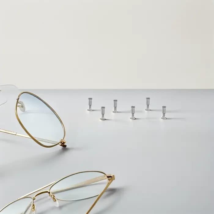 Kit de réparation de lunettes 60 pièces - Mini-vis assorties