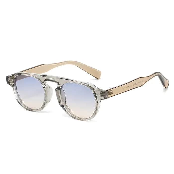 Nouveauté TR90 lunettes de soleil femmes hommes Style pilote rétro