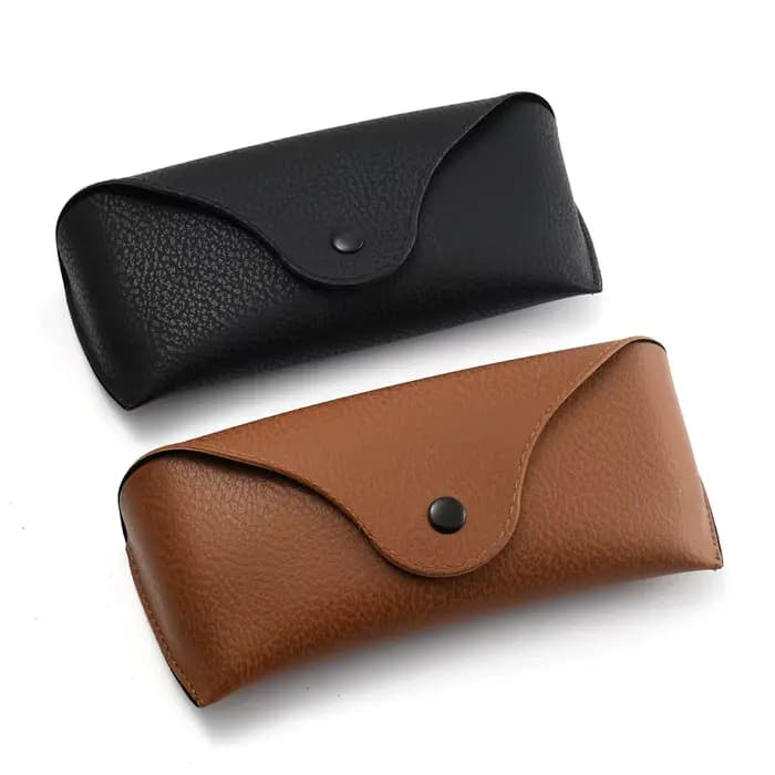 COHK – étui souple en cuir pour lunettes de soleil