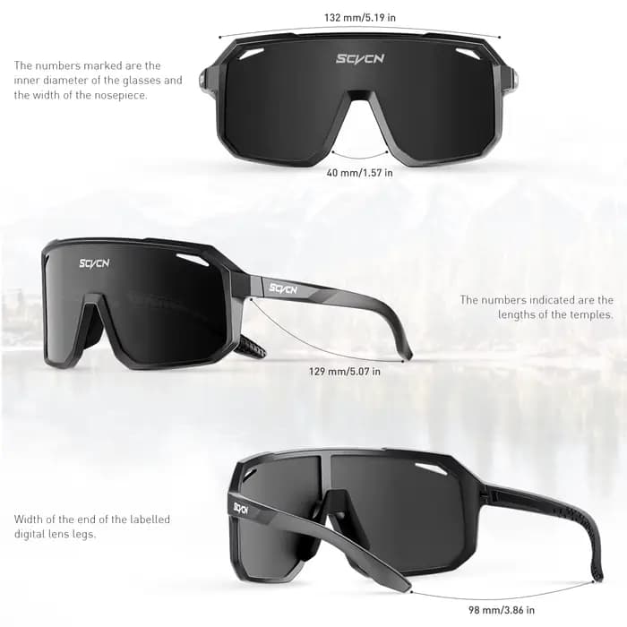 SCVCN lunettes d'alpinisme