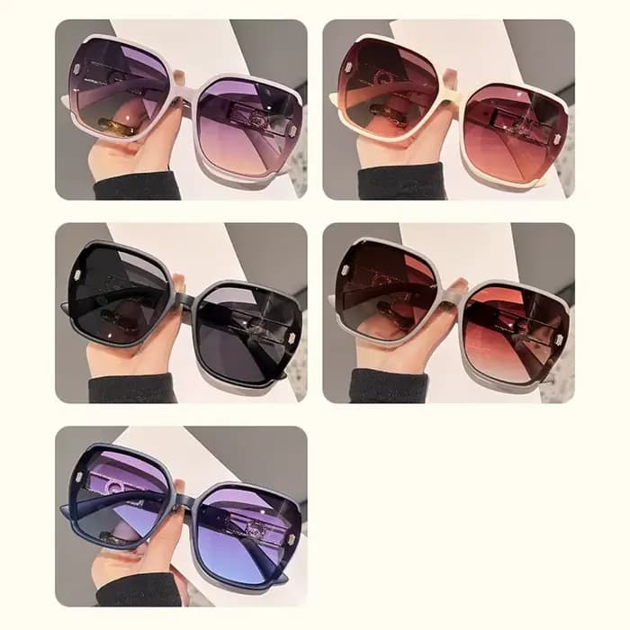 Lunettes à monture surdimensionnée pour femmes