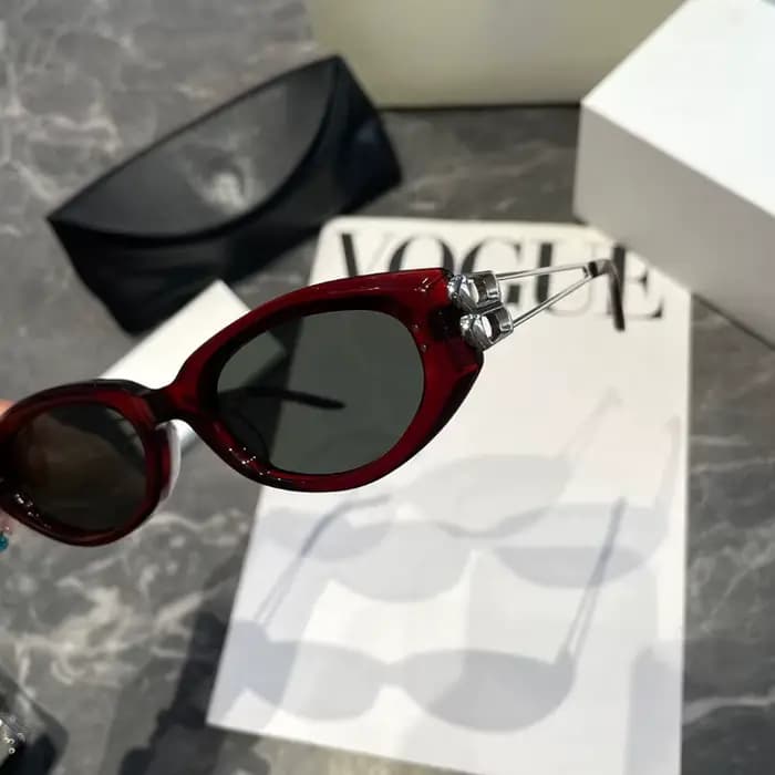 Lunettes de soleil œil de chat de Style coréen à la mode