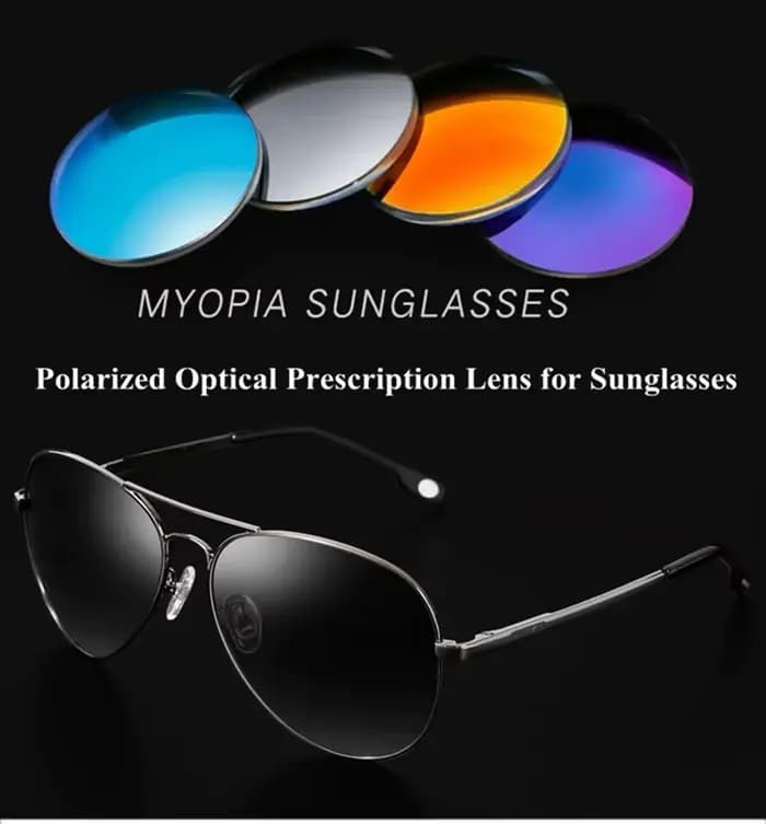 Lunettes de soleil optiques polarisées