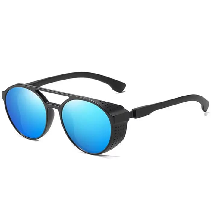 Anti-éblouissement Ovale Prescription Myopie Lunettes De Soleil Fini Mâle Femelle Coloré Lentille Dioptrie