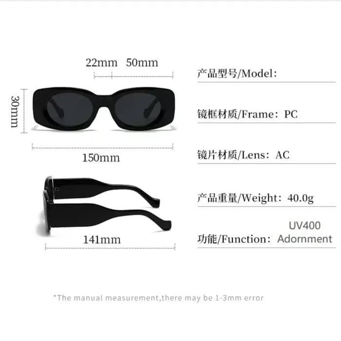 Nouvelles lunettes de soleil populaires pour femmes et hommes