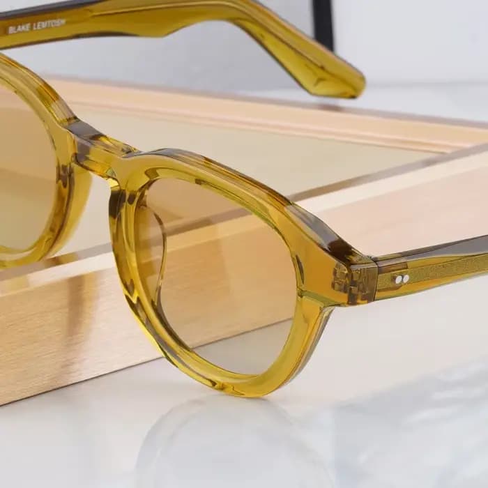 Johnny lunettes de soleil polarisées hommes femmes marque de luxe Lemtosh