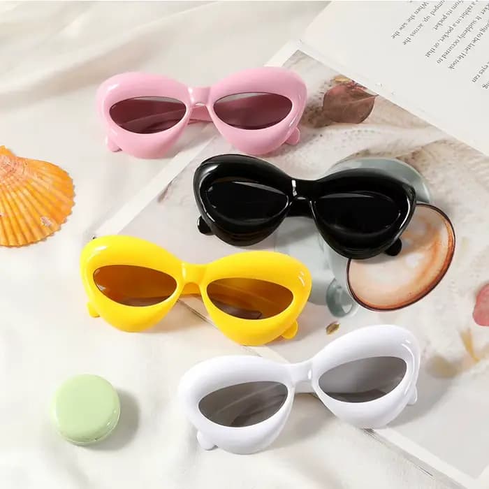Lunettes de soleil œil de chat pour enfants