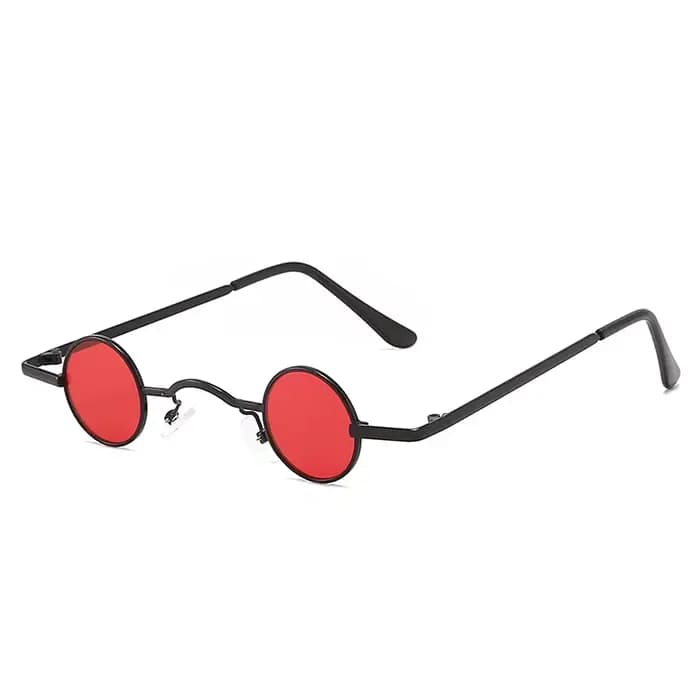 Lunettes de soleil rondes rétro de style populaire