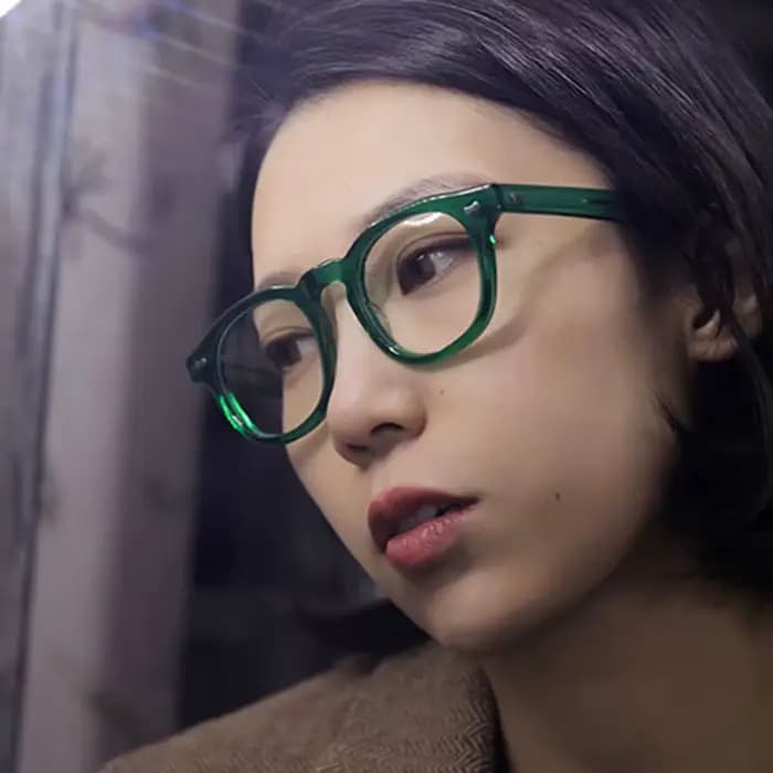Lunettes rondes Vintage pour hommes et femmes