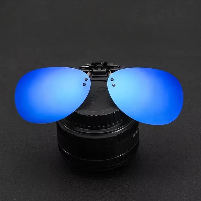 Lunettes de soleil polarisées à clip